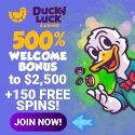 ducky luck casino image