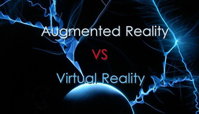 Virtual Reality vs Augmented Reality