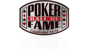 2018 Poker Hall of Fame