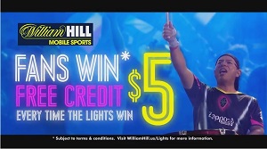 William Hill teams with Lights Football Club