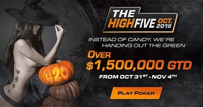 Americas Cardroom  Halloween  Special Offer