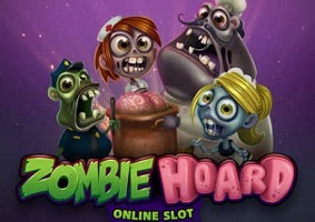 Zombie Hoard Video Slot