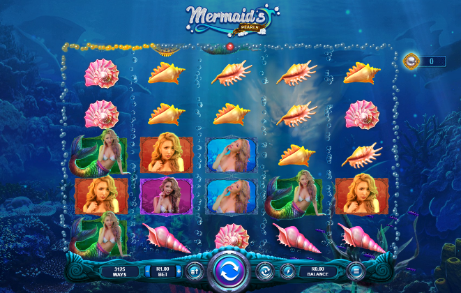 Mermaid's Pearls Play Screen