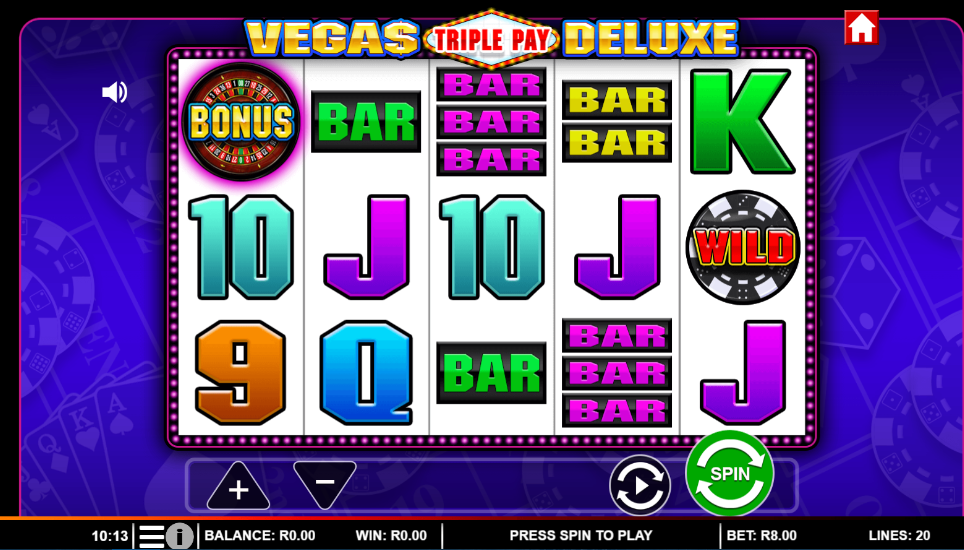 Grand Special on Vegas Triple Pay Deluxe