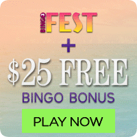 BingoFest Bonus deal for players