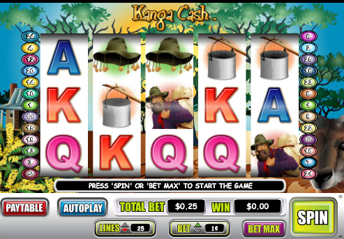 Kanga cash play screen click to visit