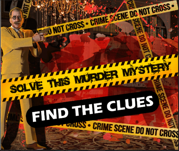 Mini game on Murder Mystery at ZAR Casino play for reward