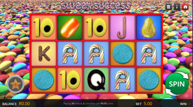 Sweet success play screen click to play