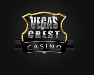 Vegas Crest Logo to casino