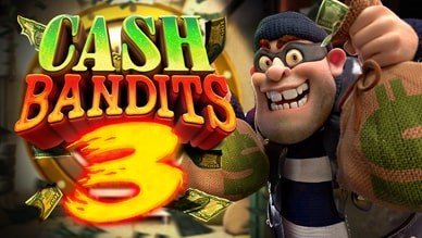 Cash Bandit 3 mobile offer at silversands casino this September