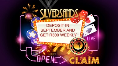 deposit offer from Silversands Casino this September