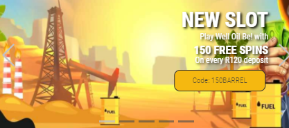 New game bonus on well oil be