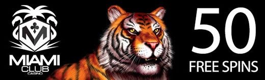 50 Free Spins on King Tiger