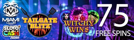 75 Free Spins at Miami Club Casino