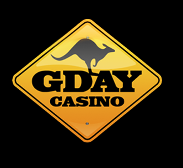 GDay Casino logo click to play